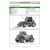 Merlo Turbofarmer Modular TF30.9-33.7-33.9-35.7-38.7-38.10-42.7-45.11-50.8-65.9 Service Manual, Mechanic Manual, Hydraulic & Electrical Diagram German